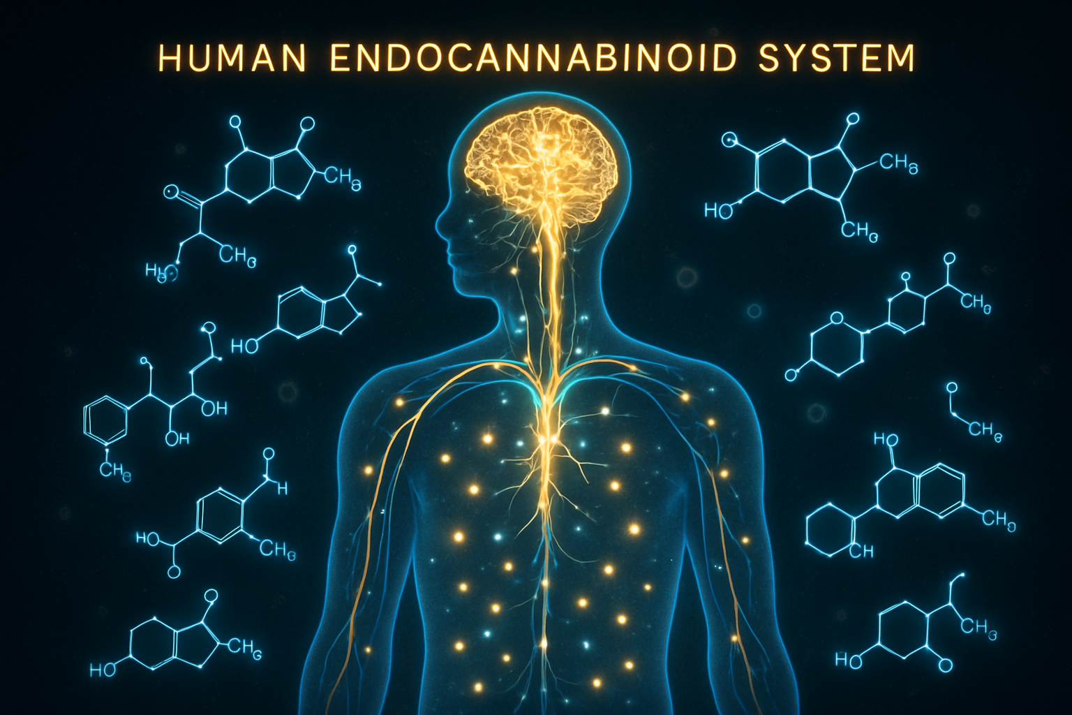 Weed, Seed and Feed the Endocannabinoid System